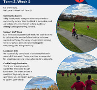 Community Newsletter Term 2 Week 5