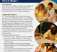 Community Newsletter Term 2 Week 9