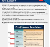 Community Newsletter Term 2 Week 7
