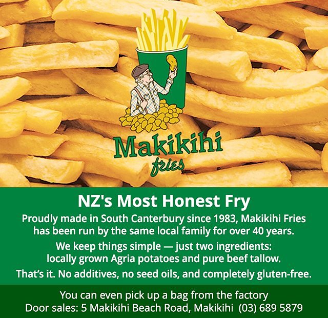 Makikihi Fries