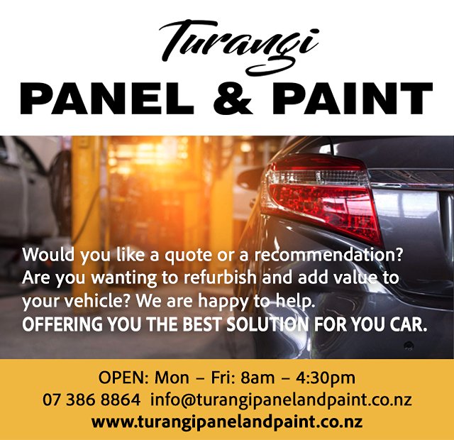Turangi Panel & Paint