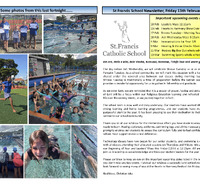 Newsletter Term 1 Week 2,  2026