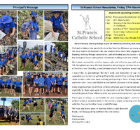 Newsletter Term 1 Week 8, 2026