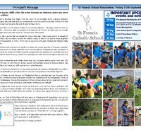 Newsletter Week 8, Term 3, 2026