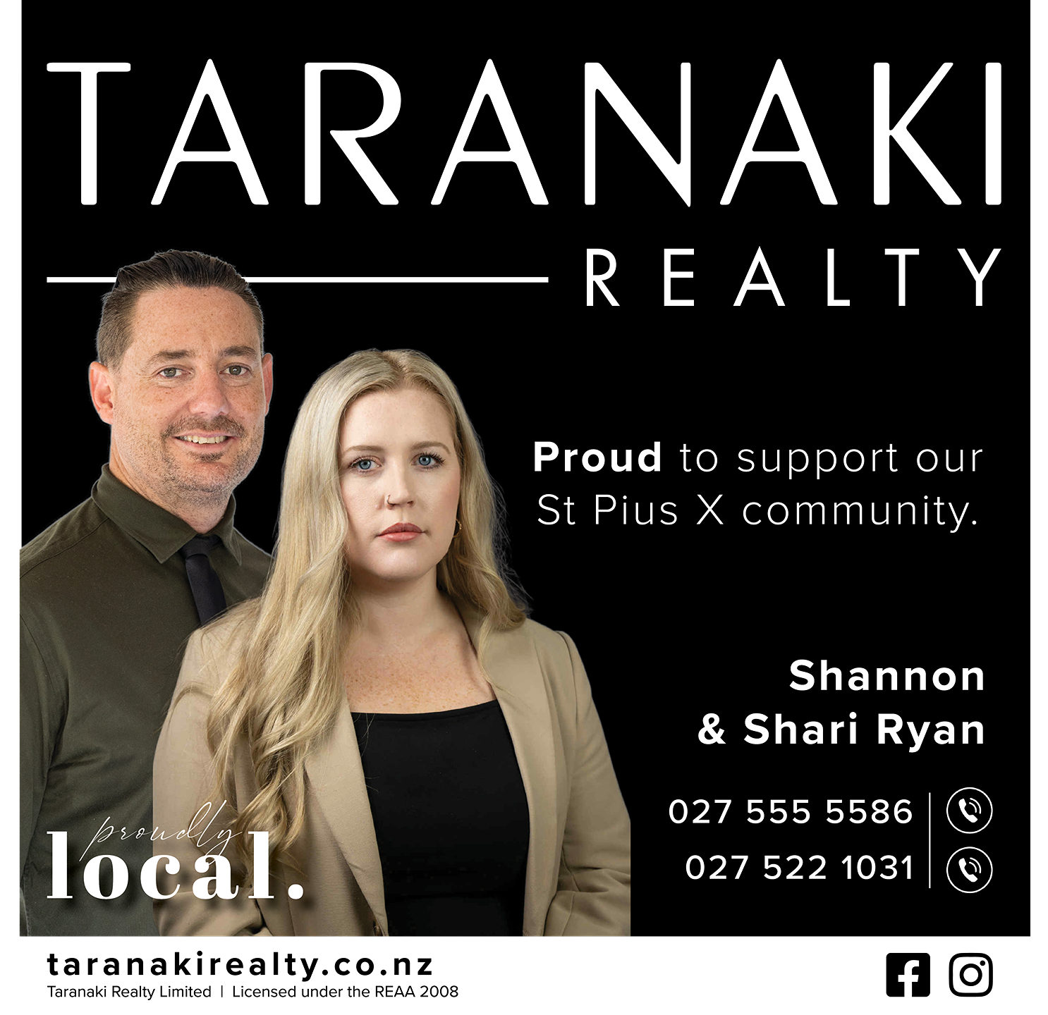 Shari Gilbert & Shannon Ryan - Taranaki Realty