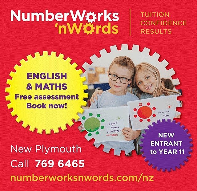 NumberWorks'nWords New Plymouth