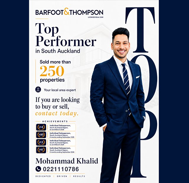 Mohammad Khalid - Barfoot & Thompson