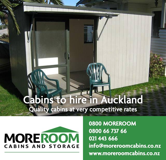 More Room Cabins and Storage