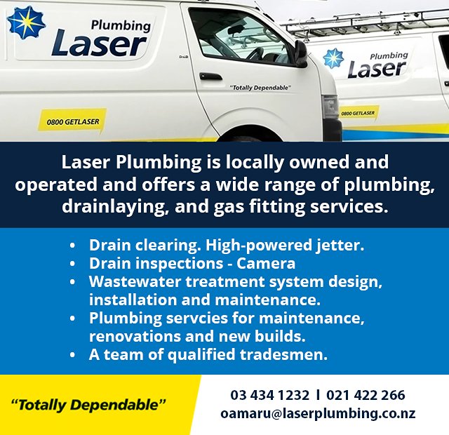 Laser Plumbing Oamaru