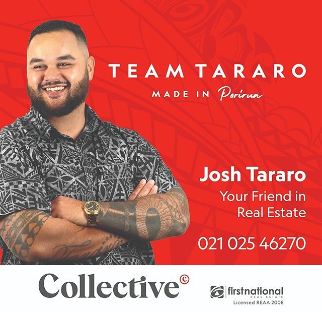 Josh Tararo - Porirua Real Estate
