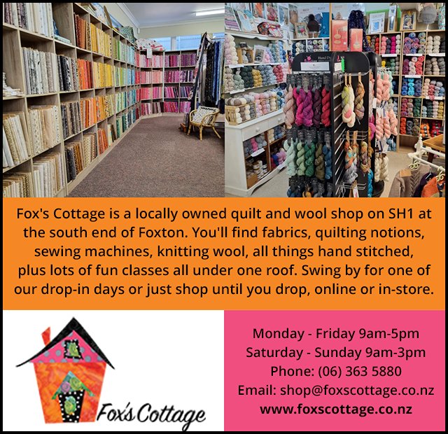Fox's Cottage Quilting & Knitting