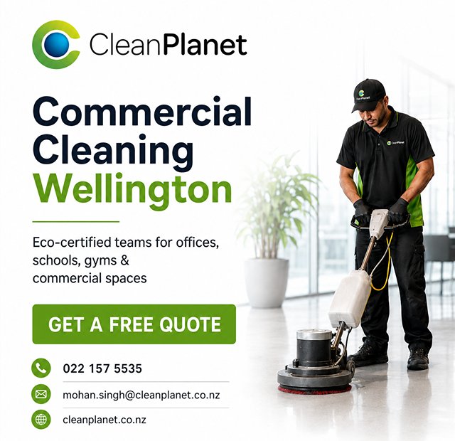 Clean Planet Wellington