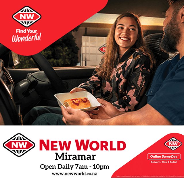 New World Miramar