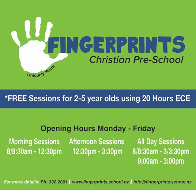 Fingerprints Christian Preschool (Schools Request)