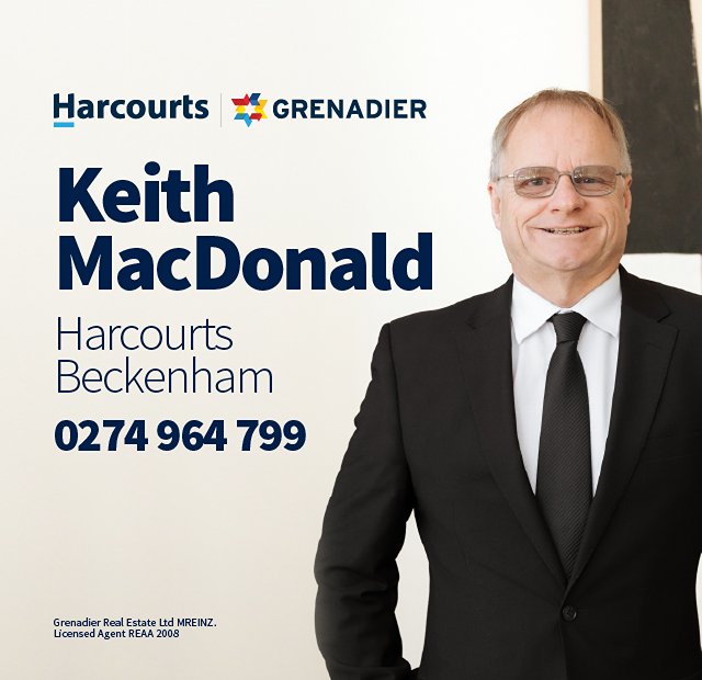Keith MacDonald - Harcourts Grenadier