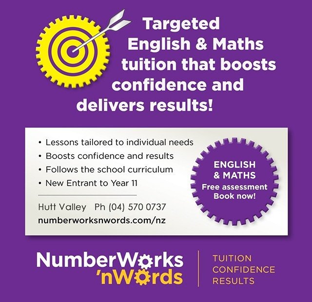 NumberWorks N Words Hutt Valley