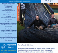 Arahunga School Newsletter - Term 4 2023