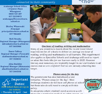 Arahunga School Newsletter - Term 1 2024
