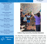 Arahunga School Newsletter - Term 1 2025
