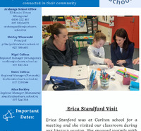 Arahunga School Newsletter - Term 2 2025