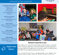 Arahunga School Newsletter - Term 3 2025