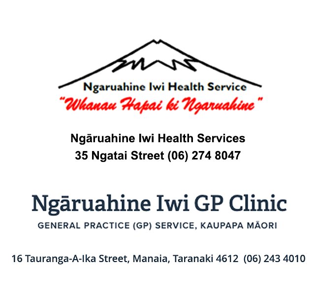 Ngaruahine Iwi GP Clinic