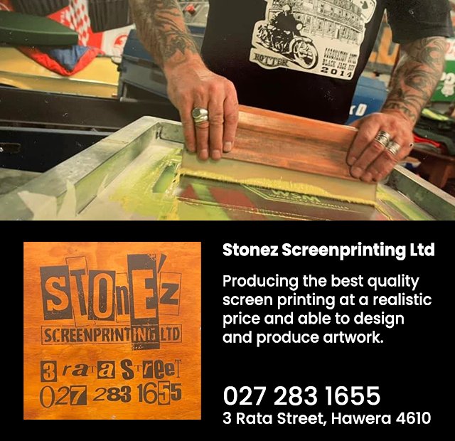 Stonez Screenprinting Ltd