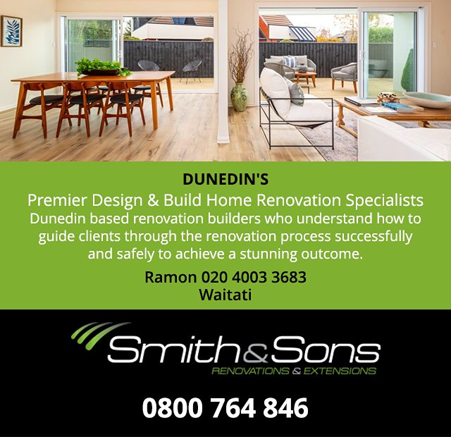 Smith & Sons Renovations & Extensions Otago