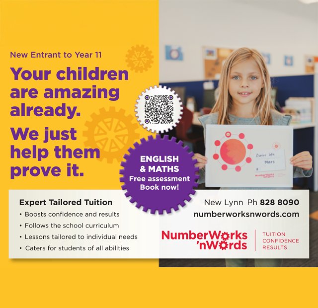 NumberWorks'N Words New Lynn