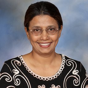 Mrs Avida D'Souza