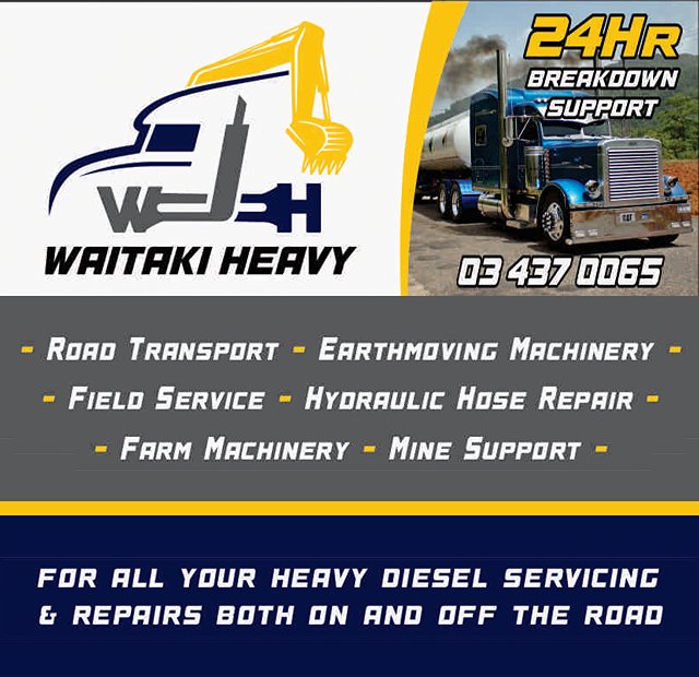 Waitaki Heavy