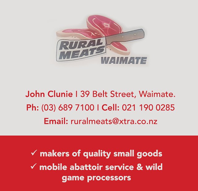 Rural Meats Waimate