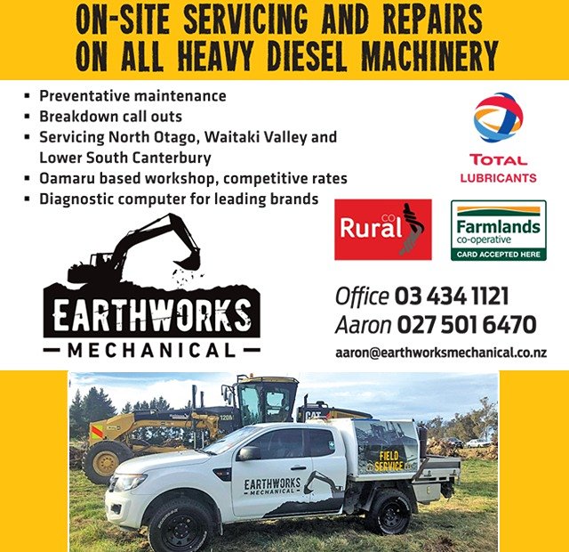 Waitaki Heavy - Earthworks Mechanical