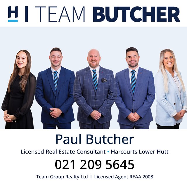 Paul Butcher - Harcourts Lower Hutt