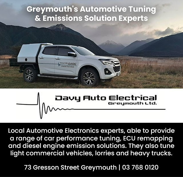 Davy Auto Electrical Greymouth LTD