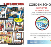 Te Kura O Cobden School - 27 May 2026