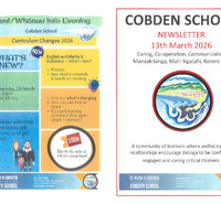 Te Kura O Cobden School - 13 March 2026