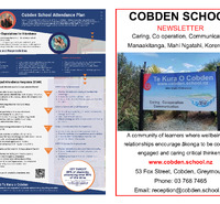 Te Kura O Cobden School - 25 July 2025