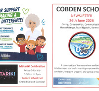 Te Kura O Cobden School - 26 June 2026