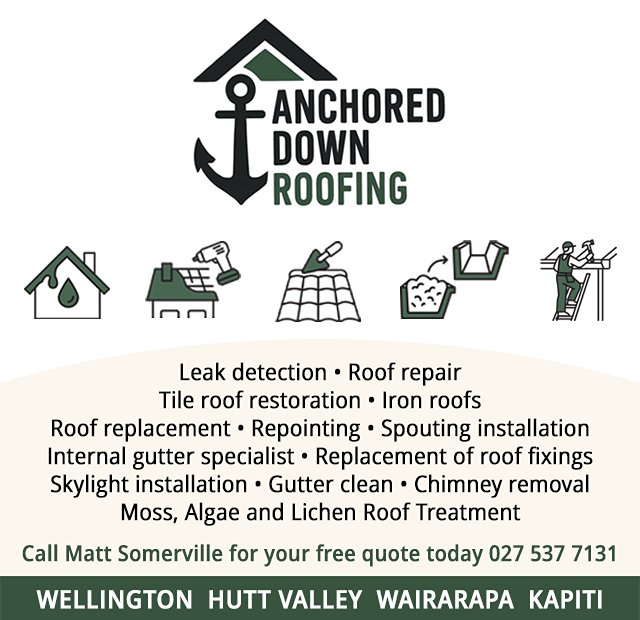 Anchored Down Roofing Limited