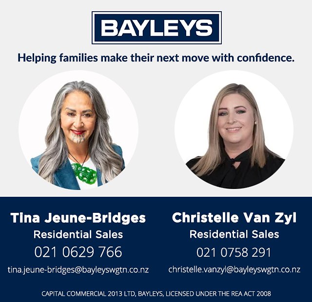 Christelle Van Zyl and Tina Jeune-Bridges - Bayleys
