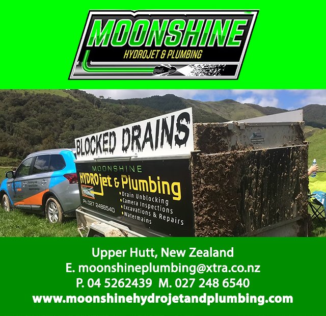 Moonshine Hydrojet and Plumbing Ltd