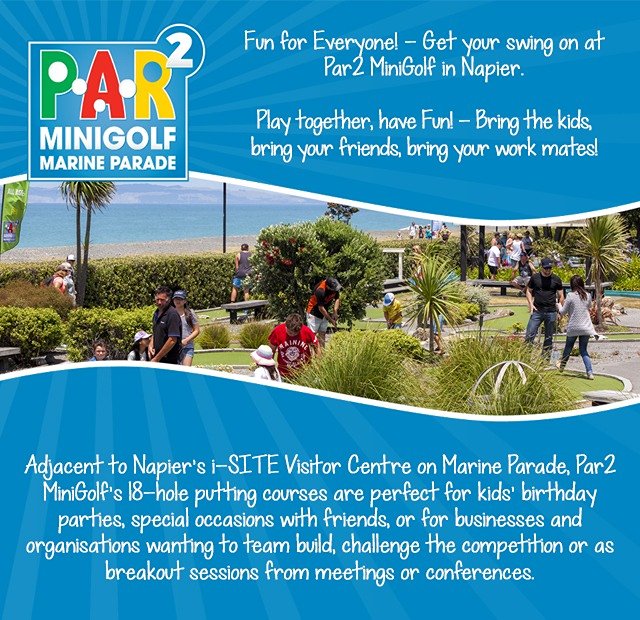 Par2 MiniGolf Napier