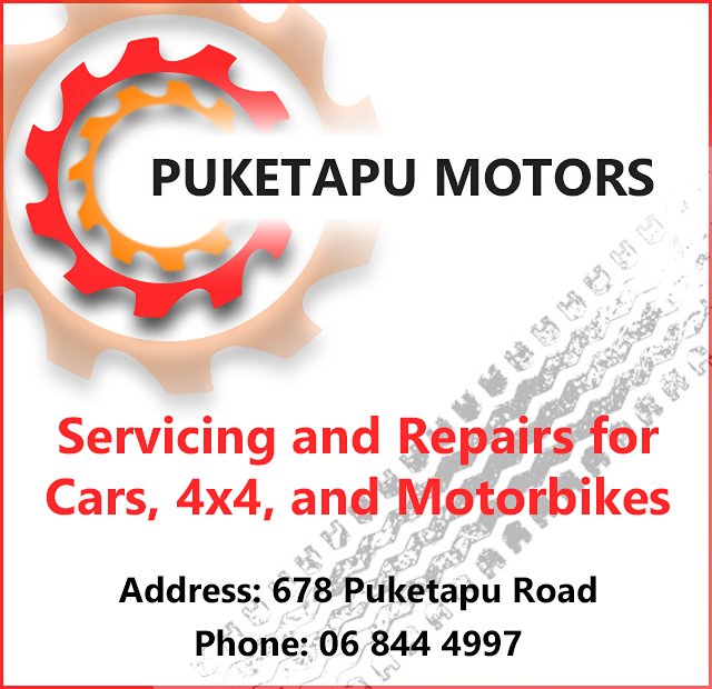 Puketapu Motors