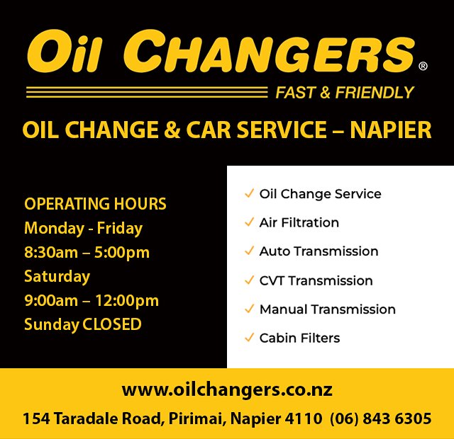 Oil Changers & Car Service Napier