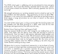 Eskdale School - 27 February 2026