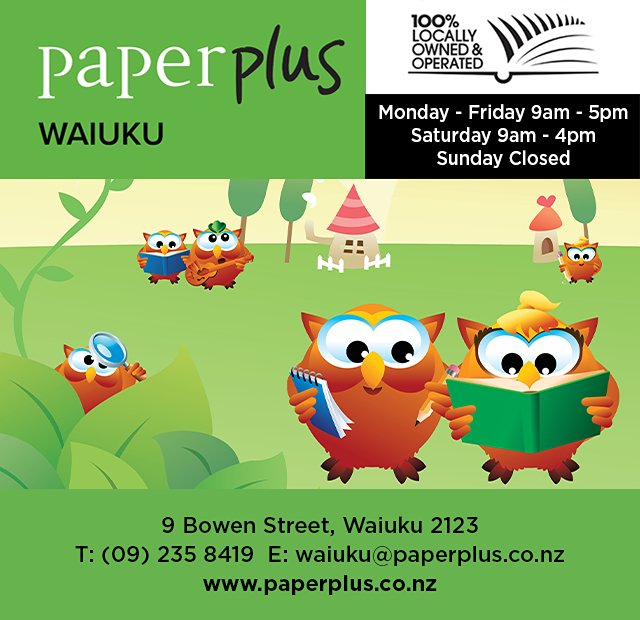 Paper Plus Waiuku
