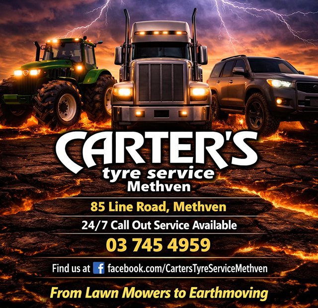 Carter's Tyre Service Methven