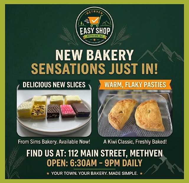 Methven Easy Shop