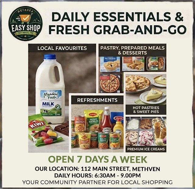 Methven Easy Shop